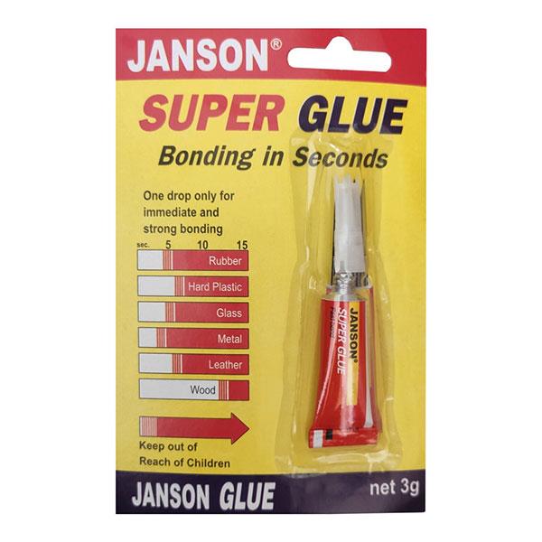 چسب قطره ای جانسون مدل آلفا حجم 3 میلی لیتر